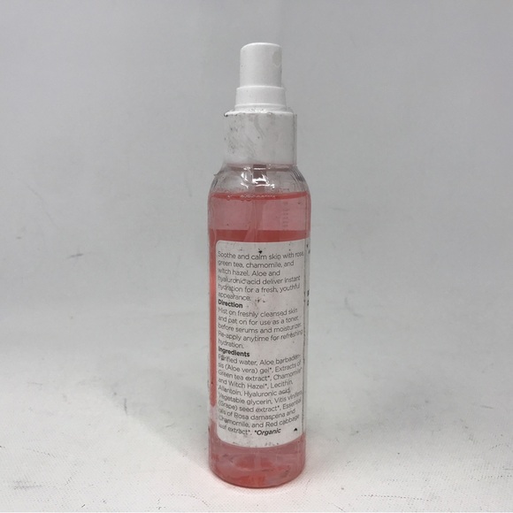 Herbal Dynamics Beauty Rose Water Calming Face Toner, 4 OZ - Picture 3 of 7